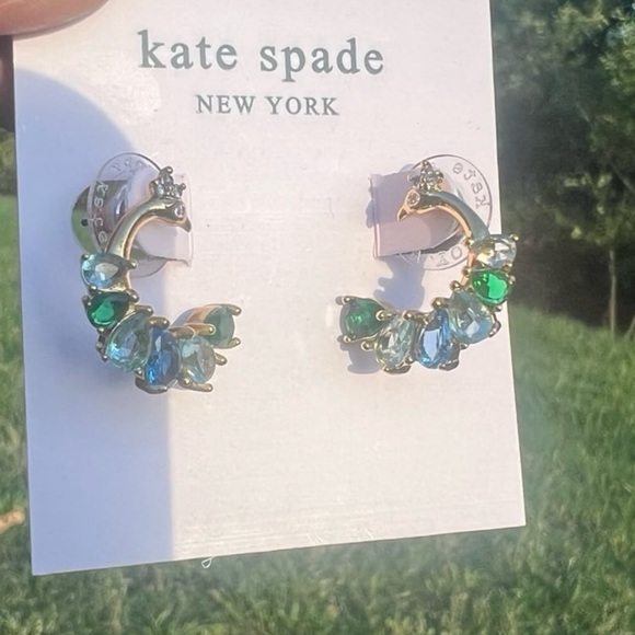 Perfect Plume Hoops from Kate spade new - Picture 11 of 11